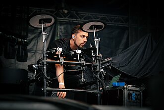 Lewiso Capaldi koncerto akimirka