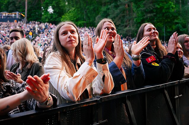 Lewiso Capaldi koncerto akimirka
