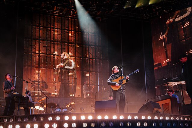 Lewiso Capaldi koncerto akimirka