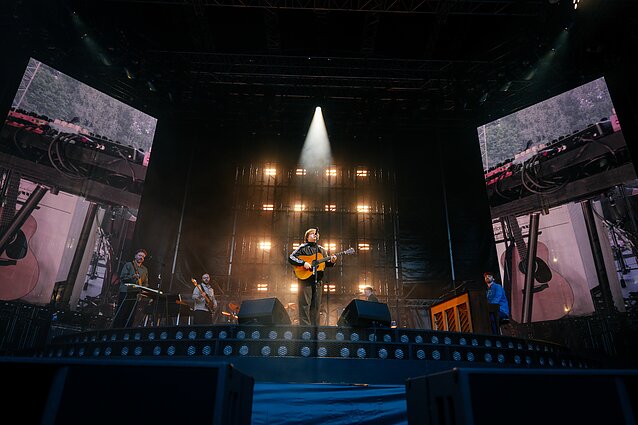 Lewiso Capaldi koncerto akimirka