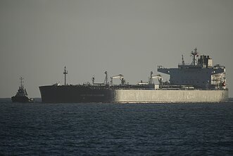 Prancūzija ir partneriai sulaikė Rusijos naftos tanklaivį
