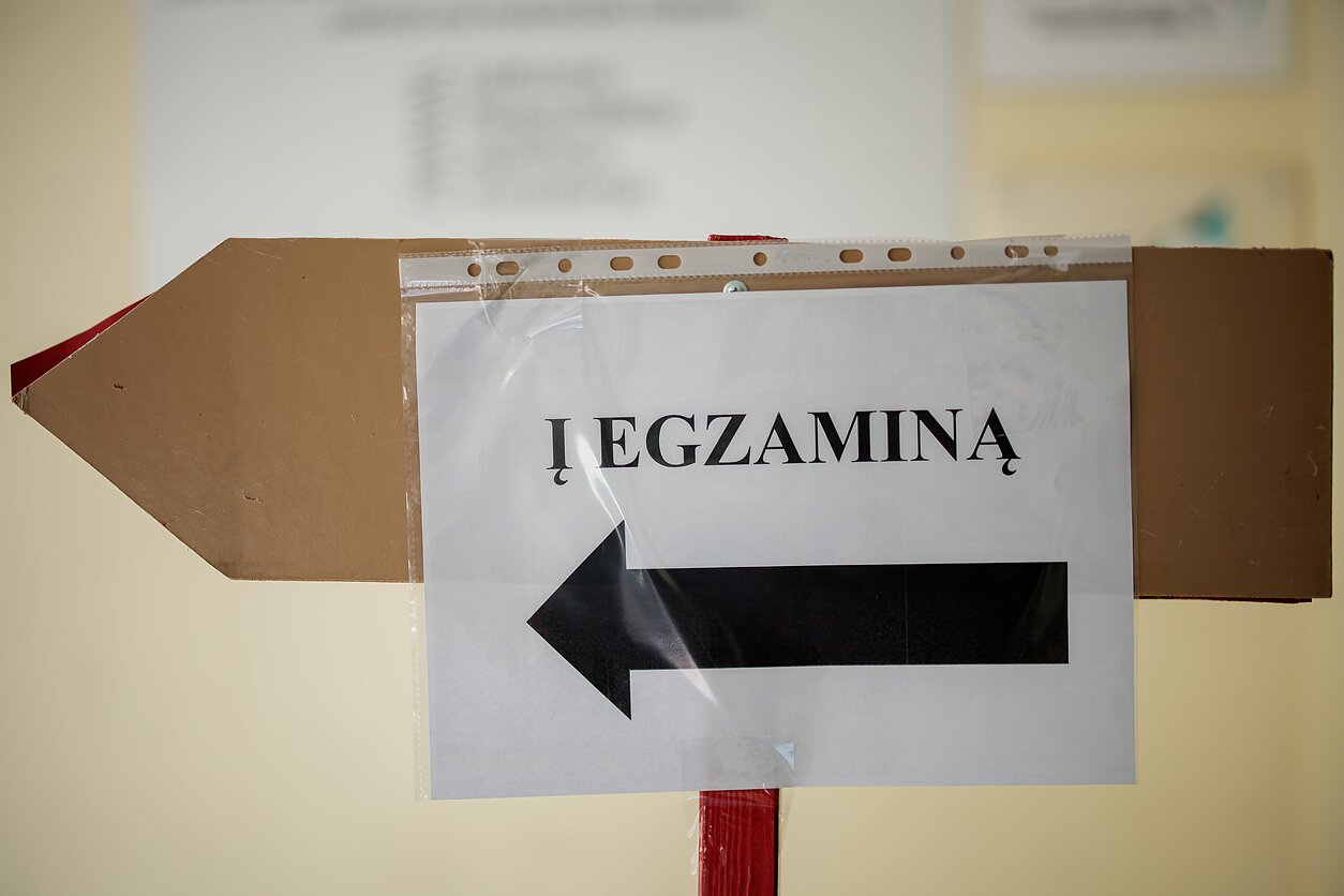 Lietuvių kalbos ir literatūros egzaminas, 2026 m. Lietuvių kalbos ir literatūros egzaminas, 2026 m.