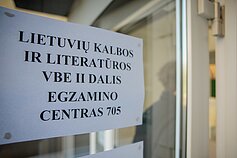 Lietuvių kalbos ir literatūros egzaminas, 2026 m. Lietuvių kalbos ir literatūros egzaminas, 2026 m.
