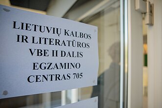 Lietuvių kalbos ir literatūros egzaminas, 2026 m. Lietuvių kalbos ir literatūros egzaminas, 2026 m.