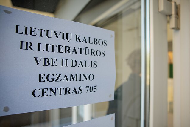 Lietuvių kalbos ir literatūros egzaminas, 2026 m. Lietuvių kalbos ir literatūros egzaminas, 2026 m.