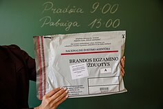 Lietuvių kalbos ir literatūros egzaminas, 2026 m. Lietuvių kalbos ir literatūros egzaminas, 2026 m.