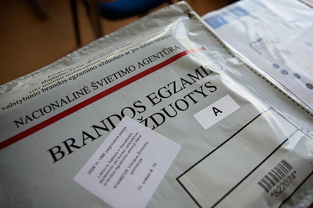 Lietuvių kalbos ir literatūros egzaminas, 2026 m. Lietuvių kalbos ir literatūros egzaminas, 2026 m.