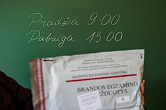 Lietuvių kalbos ir literatūros egzaminas, 2026 m. Lietuvių kalbos ir literatūros egzaminas, 2026 m.