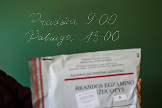 Lietuvių kalbos ir literatūros egzaminas, 2026 m.