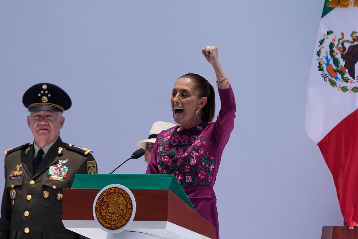 Claudia Sheinbaum