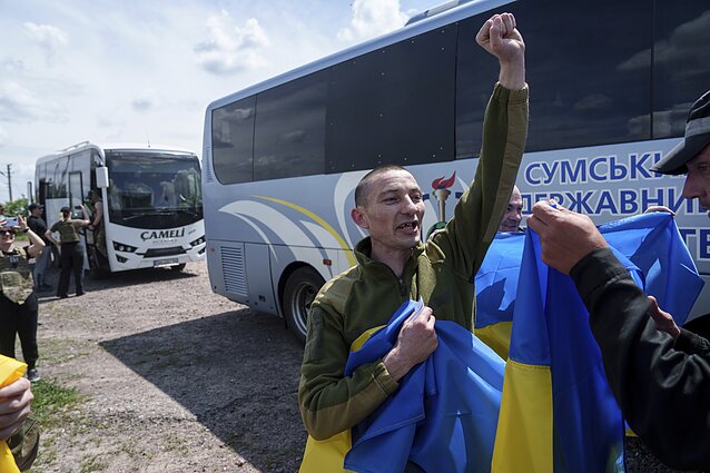 Ukrainos belaisviai