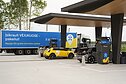 Kelyje Vilnius–Klaipėda atidarytas naujos kartos elektromobilių įkrovimo parkas