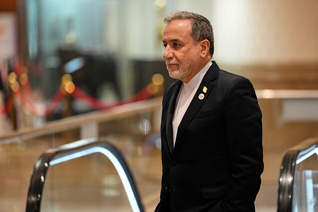 Abbasas Araghchi