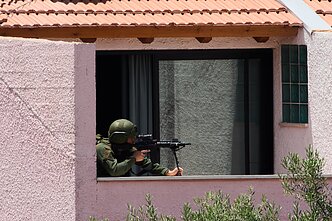 Izraelio karys netoli Libano