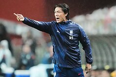 Hong Myung-bo Hong Myung-bo