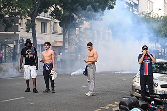 Neramumai Prancūzijoje po PSG pergalės