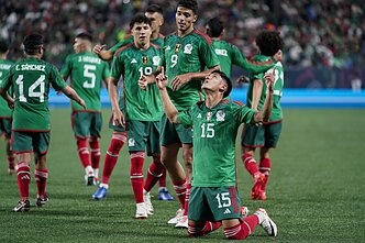 Meksikos vyrų futbolo rinktinė