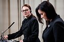Julija Svyrydenko ir Inga Ruginienė