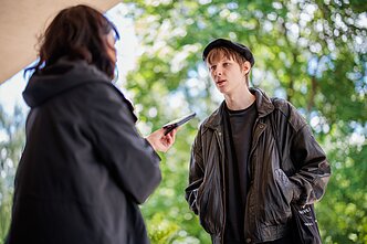 Abiturientai laiko lietuvių kalbos ir literatūros egzaminą