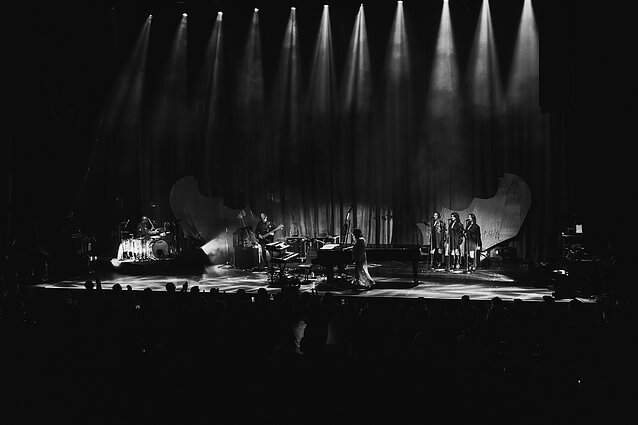 Tori Amos koncerto akimirka
