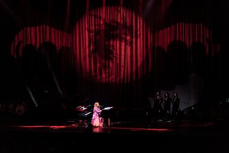 Tori Amos koncerto akimirka