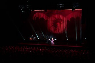 Tori Amos koncerto akimirka
