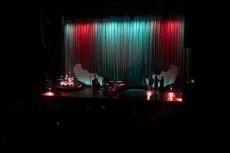 Tori Amos koncerto akimirka
