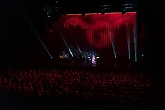Tori Amos koncerto akimirka