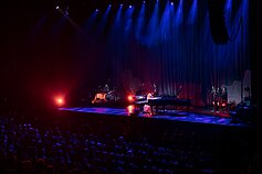 Tori Amos koncerto akimirka