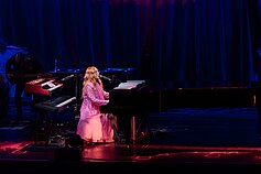 Tori Amos koncerto akimirka