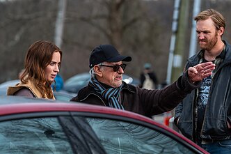 Stevenas Spielbergas, „Tiesos diena“ filmavimo užkulisiai