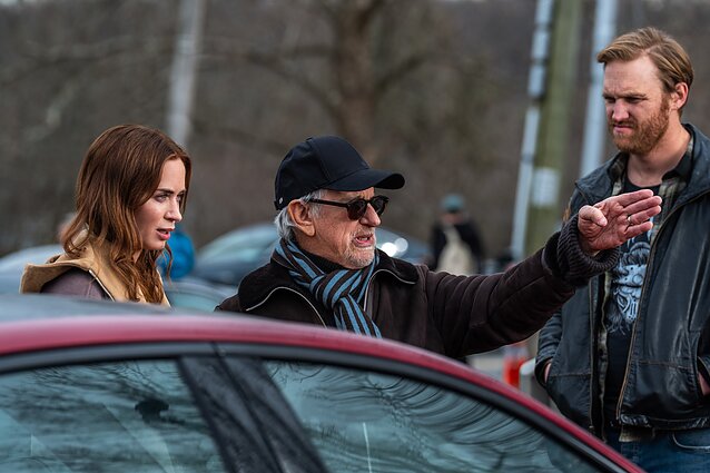 Stevenas Spielbergas, „Tiesos diena“ filmavimo užkulisiai