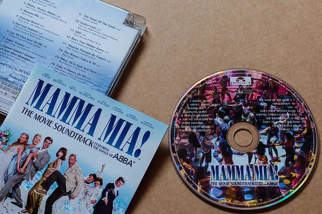 „Mamma Mia!“ garso takelis