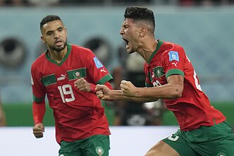 Maroko futbolo rinktinė Maroko futbolo rinktinė