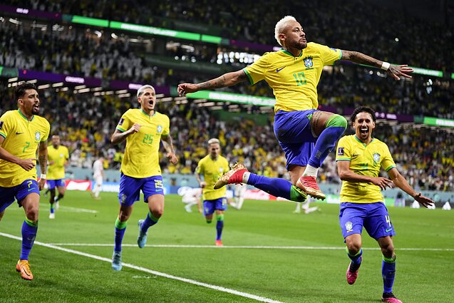 Neymaras ir Brazilijos futbolo rinktinė (2022 m.) Neymaras ir Brazilijos futbolo rinktinė (2022 m.)
