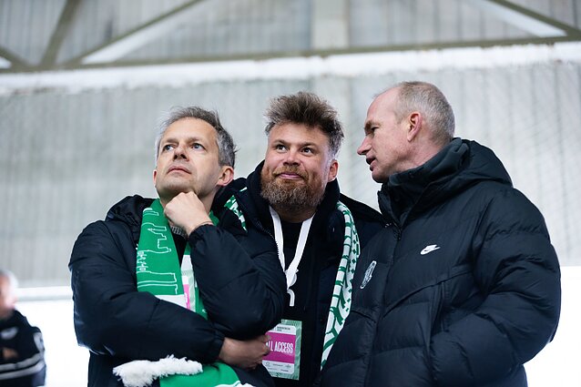 Andrius Tapinas, Tadas Burgaila, Mindaugas Kasperūnas