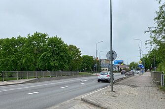 Tilto per Smilgos upelį remonto darbai gali pareikalauti kėdainiečių kantrybės