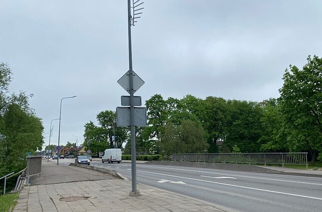 Tilto per Smilgos upelį remonto darbai gali pareikalauti kėdainiečių kantrybės