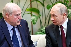 Aliaksandras Lukašenka, Vladimiras Putinas