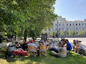 „Vilnius skaito“