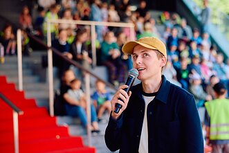 Festivalio „Kinas po žvaigždėmis. Junior“ atidarymas