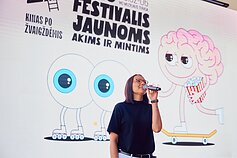 Festivalio „Kinas po žvaigždėmis. Junior“ atidarymas