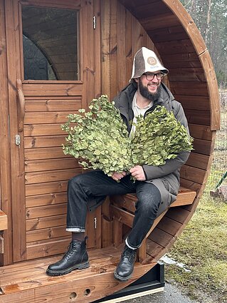 Pirtis, pirtininkas Edvinas Zelionka