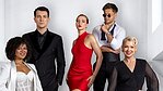 Spektaklio „Taip gimė žvaigždė“ aktoriai