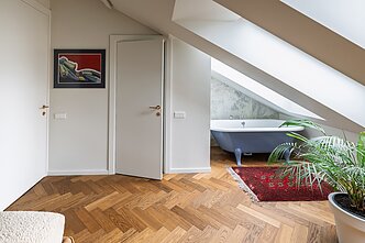 Menininkės A. Kišonaitės namų interjeras