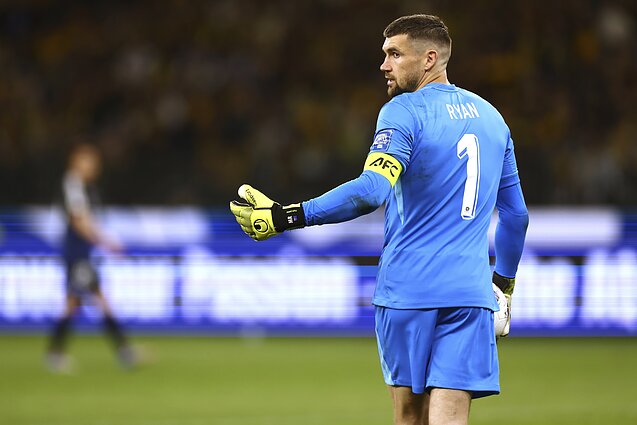 Mathew Ryanas