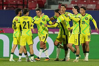 Australijos futbolo rinktinė