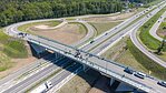 Ties Eiguliais oficialiai atidarytas naujas viadukas
