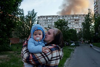 Rusija birželio 2-osios naktį surengė dar vieną masinę ataką prieš Ukrainą