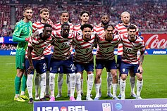 JAV futbolo rinktinė